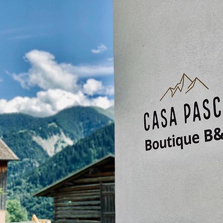 Casa Pasch - Boutique Bed And Breakfast In Cumpadials Sumvitg Exteriér fotografie