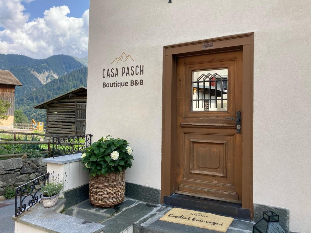 Casa Pasch - Boutique Bed And Breakfast In Cumpadials Sumvitg Exteriér fotografie
