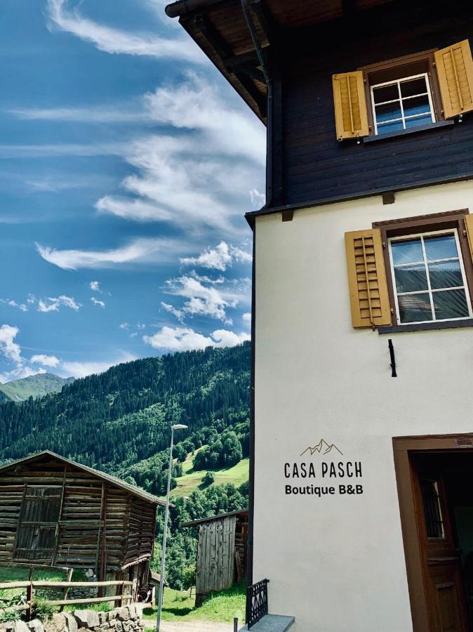 Casa Pasch - Boutique Bed And Breakfast In Cumpadials Sumvitg Exteriér fotografie