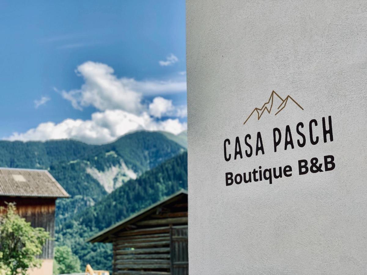 Casa Pasch - Boutique Bed And Breakfast In Cumpadials Sumvitg Exteriér fotografie