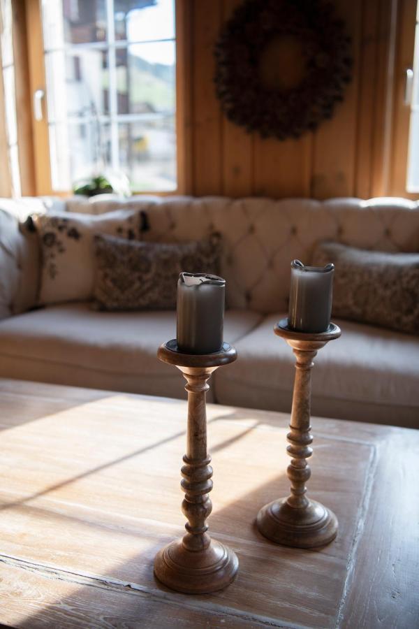 Casa Pasch - Boutique Bed And Breakfast In Cumpadials Sumvitg Exteriér fotografie
