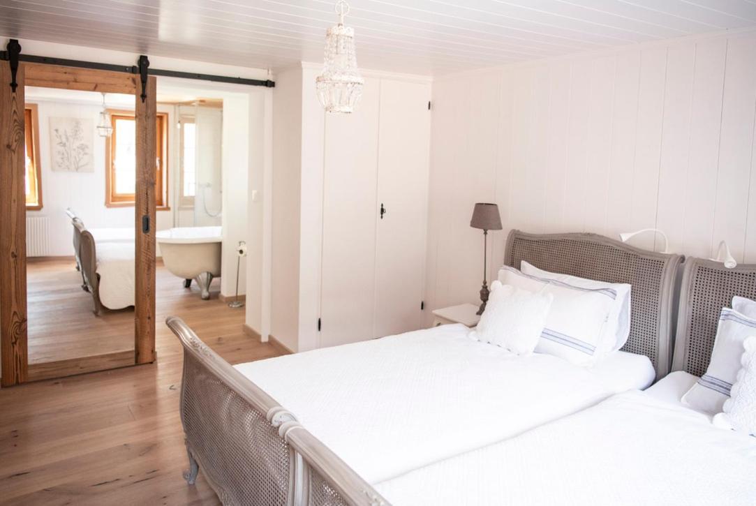 Casa Pasch - Boutique Bed And Breakfast In Cumpadials Sumvitg Exteriér fotografie