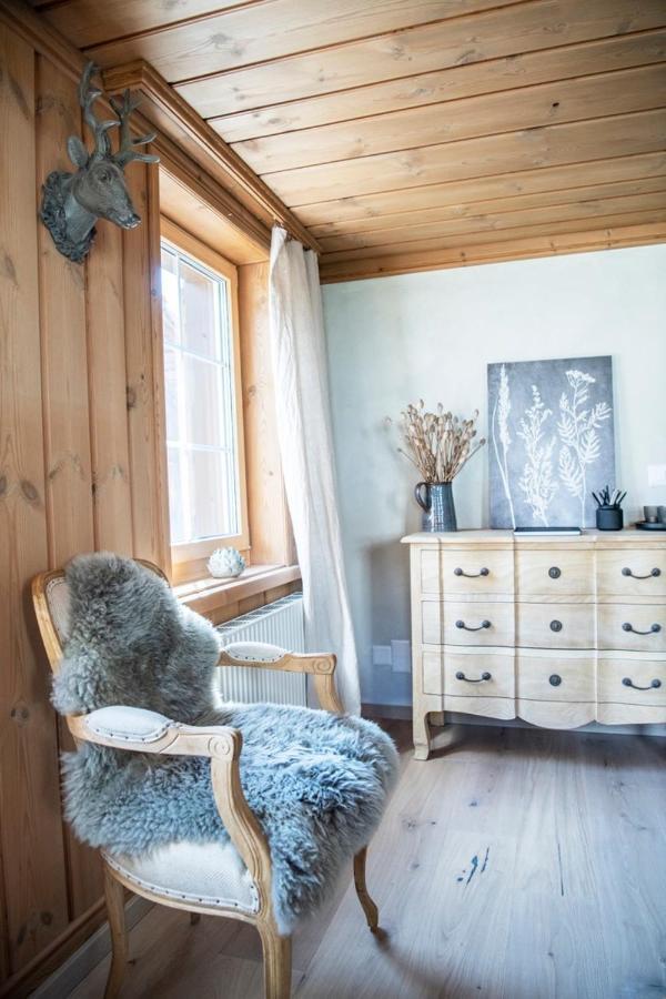 Casa Pasch - Boutique Bed And Breakfast In Cumpadials Sumvitg Exteriér fotografie