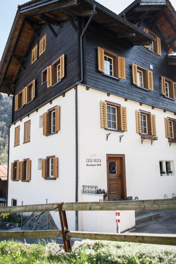 Casa Pasch - Boutique Bed And Breakfast In Cumpadials Sumvitg Exteriér fotografie
